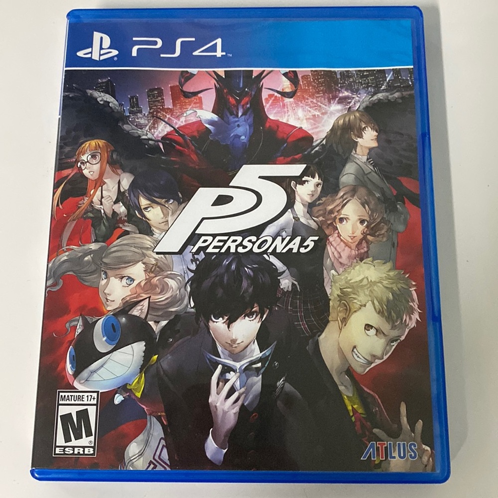 Persona 5 for PS4